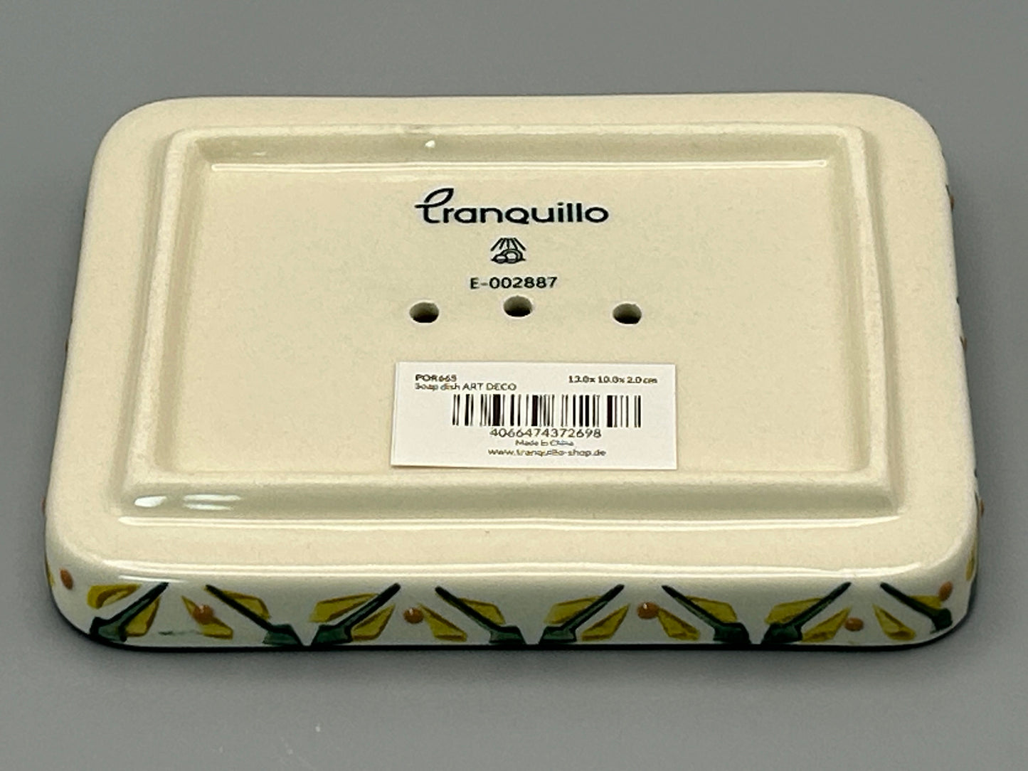 Seifenschale ART DECO