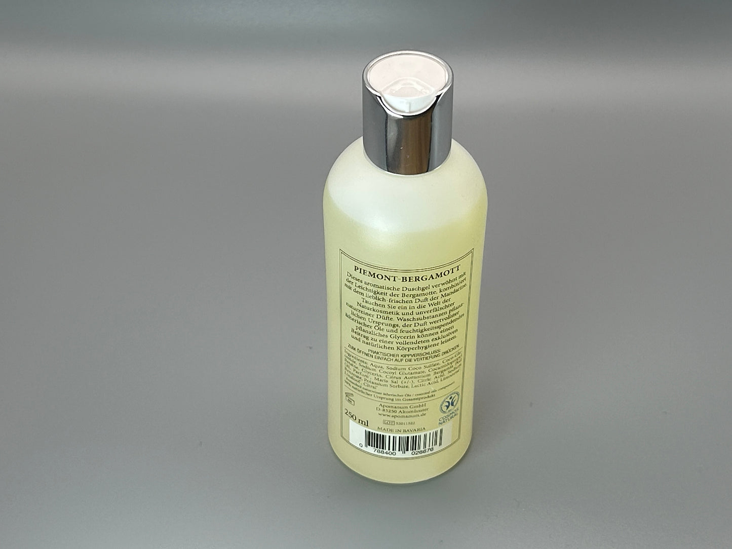 Duschgel Piemont-Bergamott