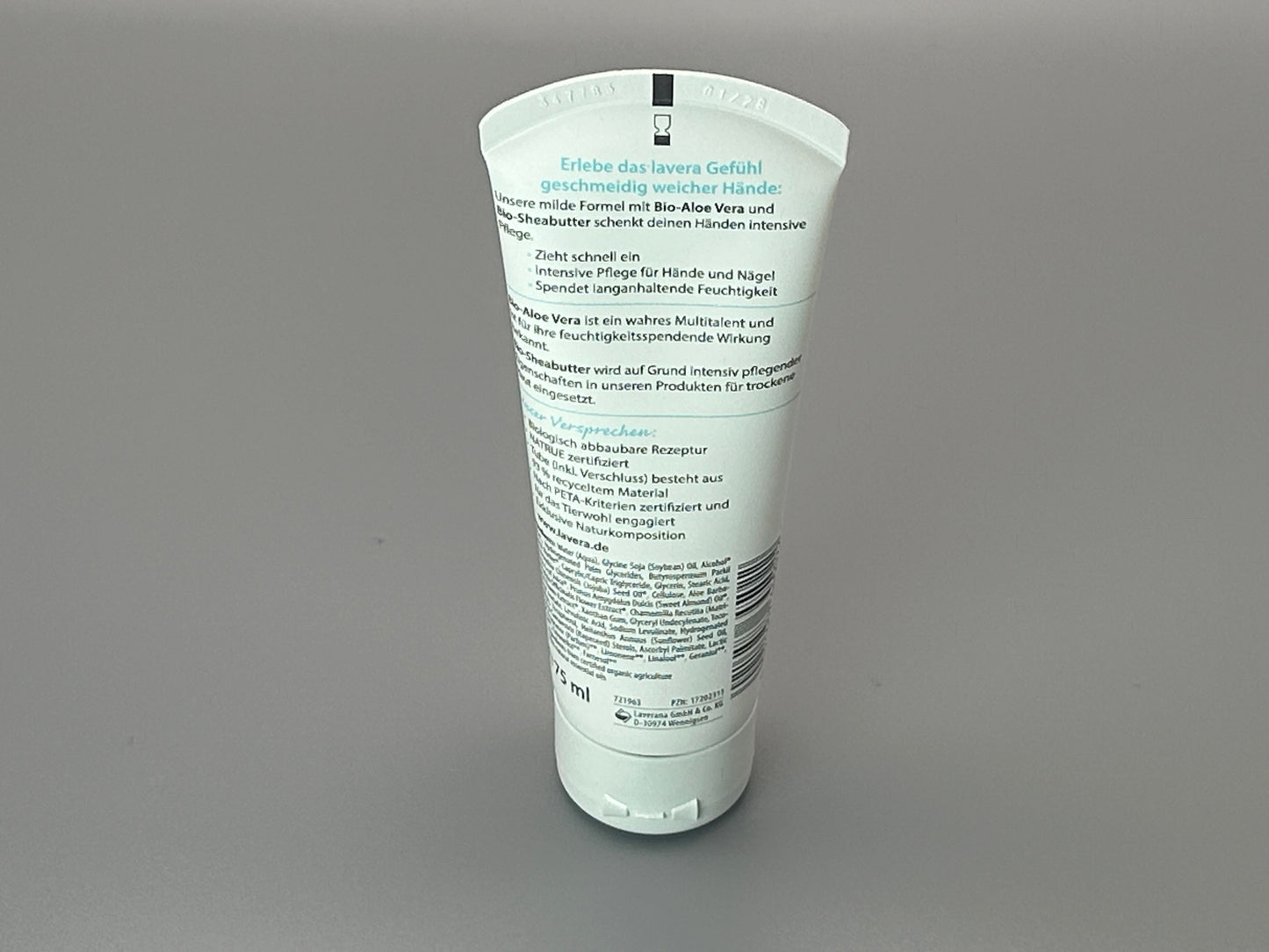 basis sensitive Handcreme