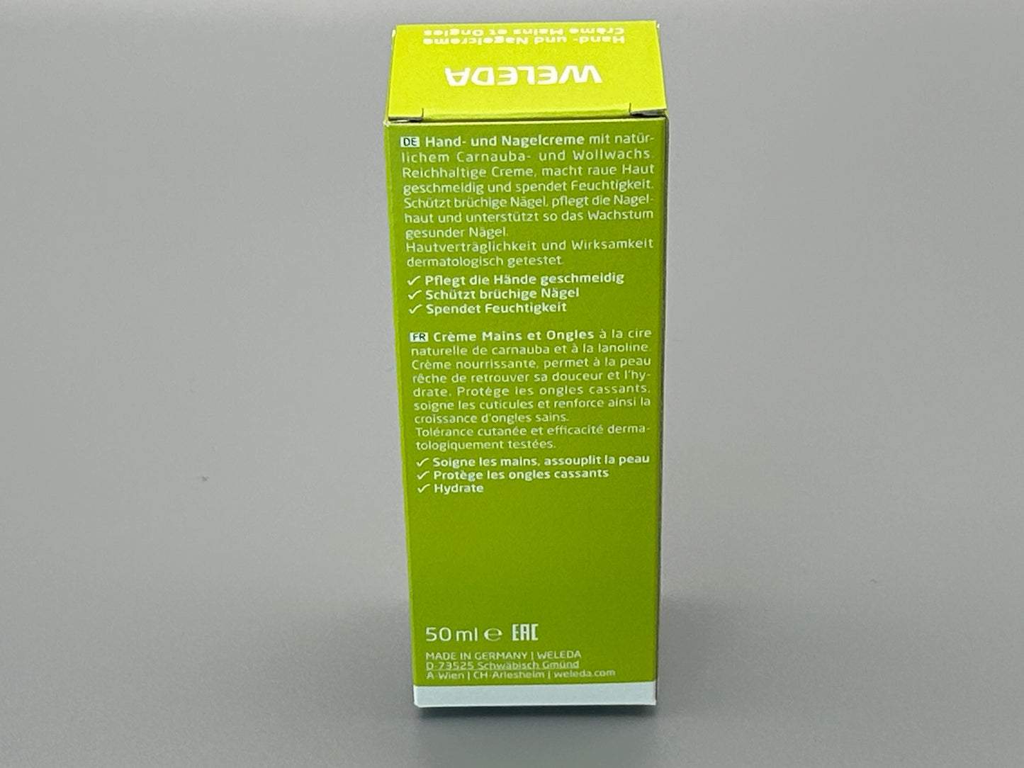 Hand- und Nagelcreme Citrus