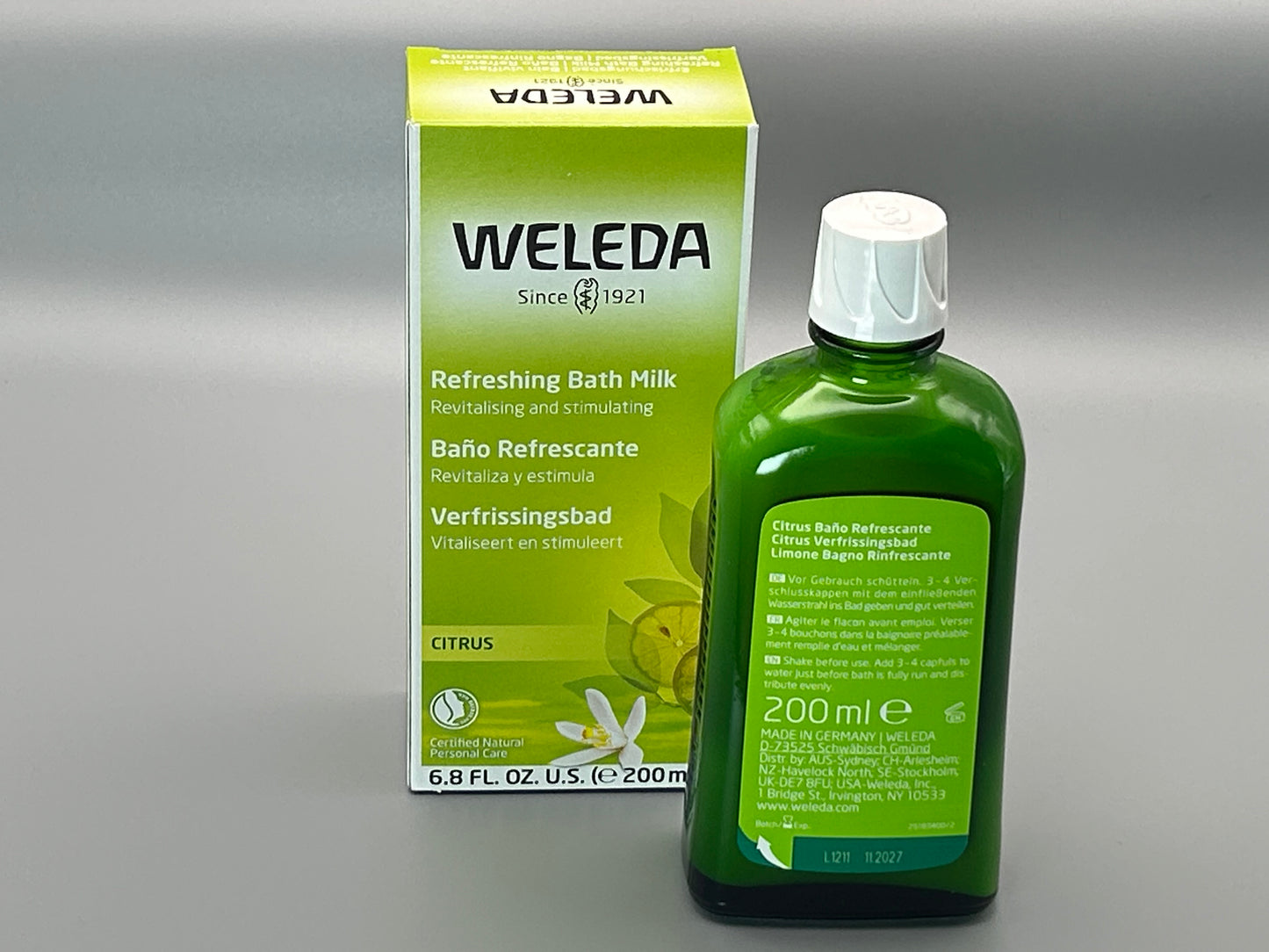 Citrus Erfrischungsbad