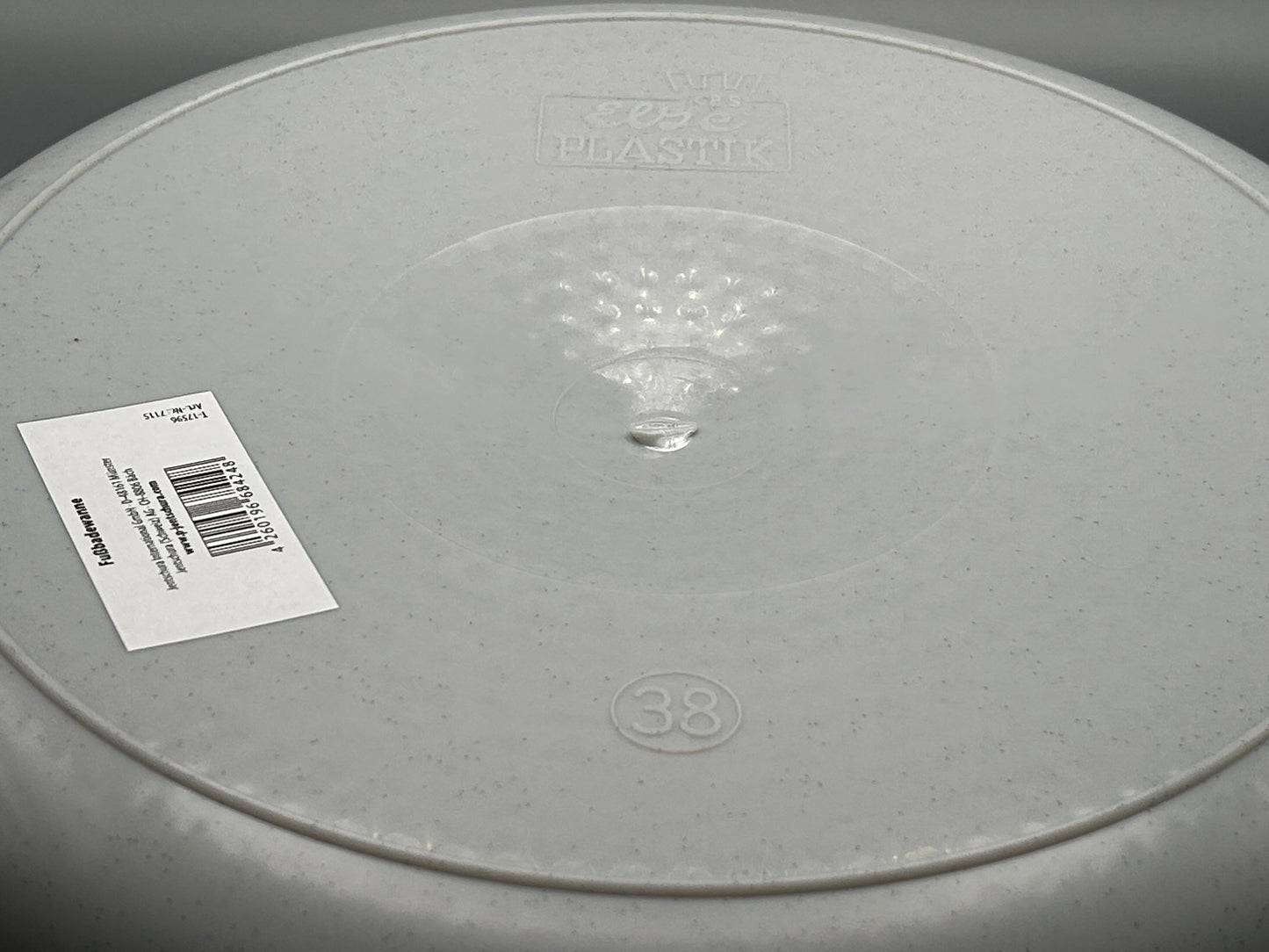 Fußbadewanne P. Jentschura