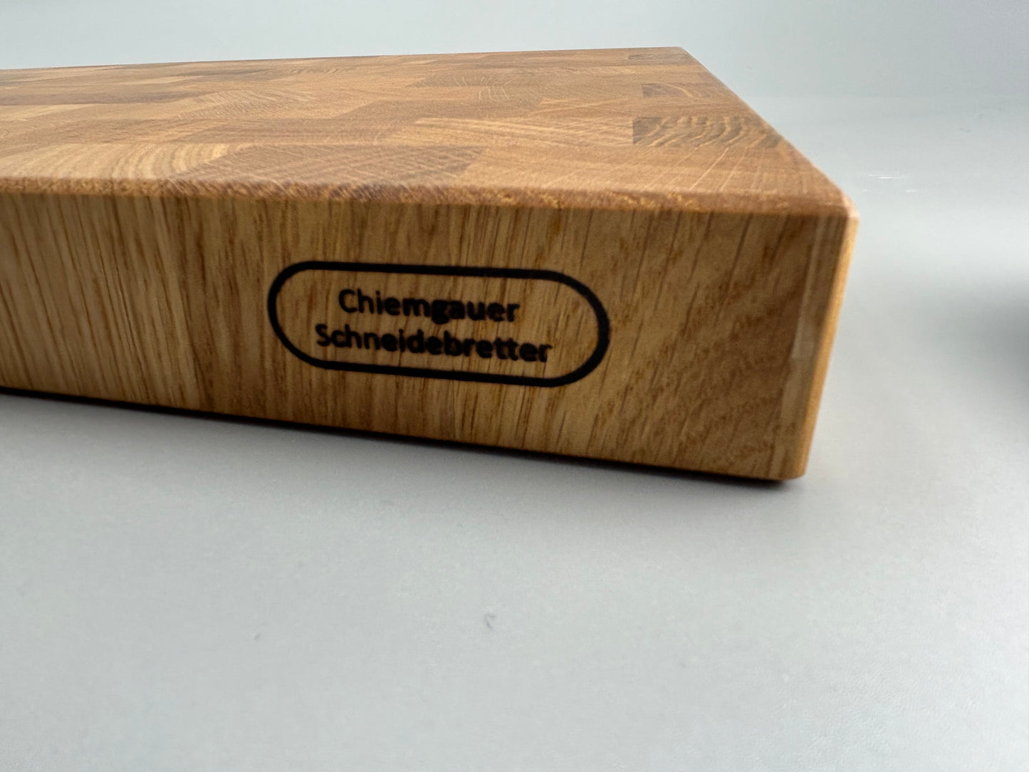 Schneidebrett Eiche Hirnholz 50x30x4 cm