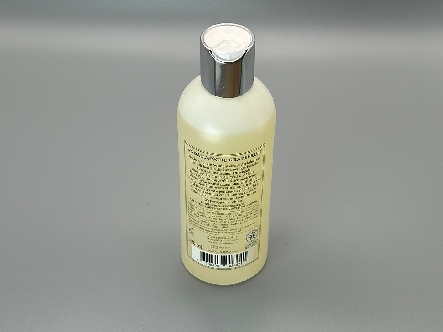 Duschgel Andalusische Grapefruit