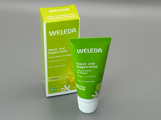 Hand- und Nagelcreme Citrus