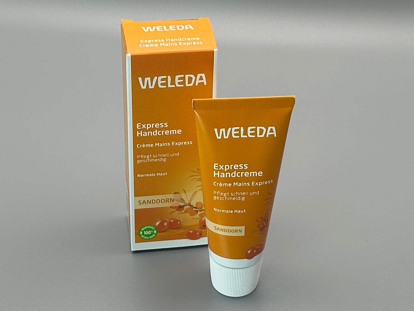 Express Handcreme Sanddorn