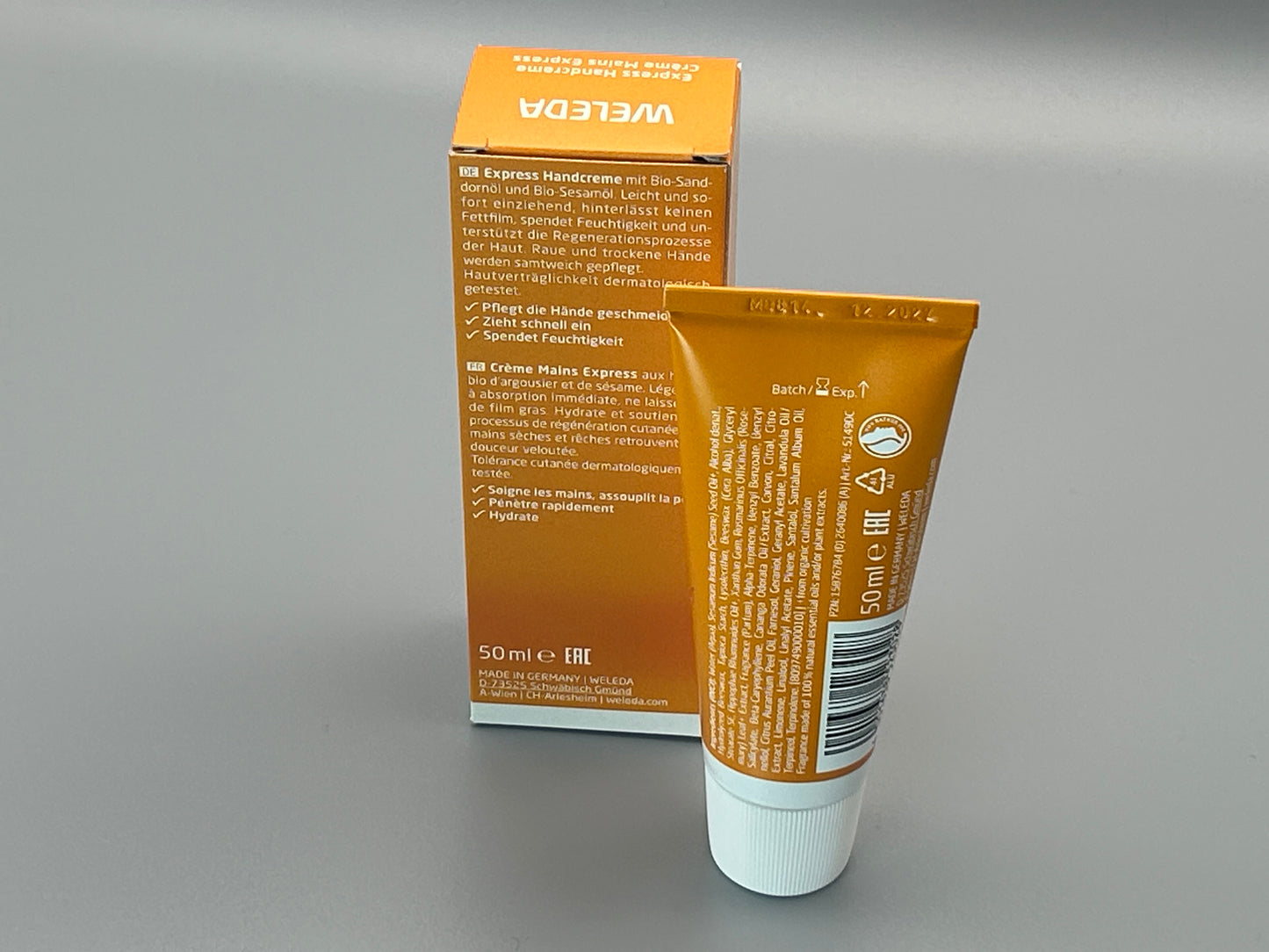 Express Handcreme Sanddorn