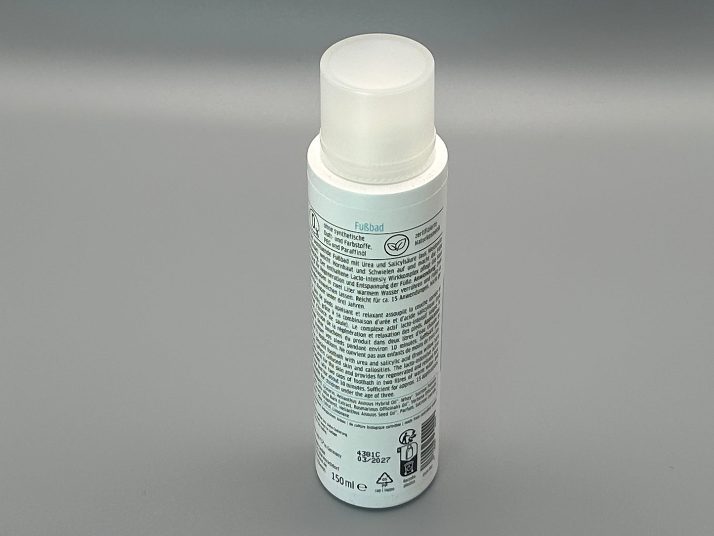 Fußbad mit Urea 150 ml