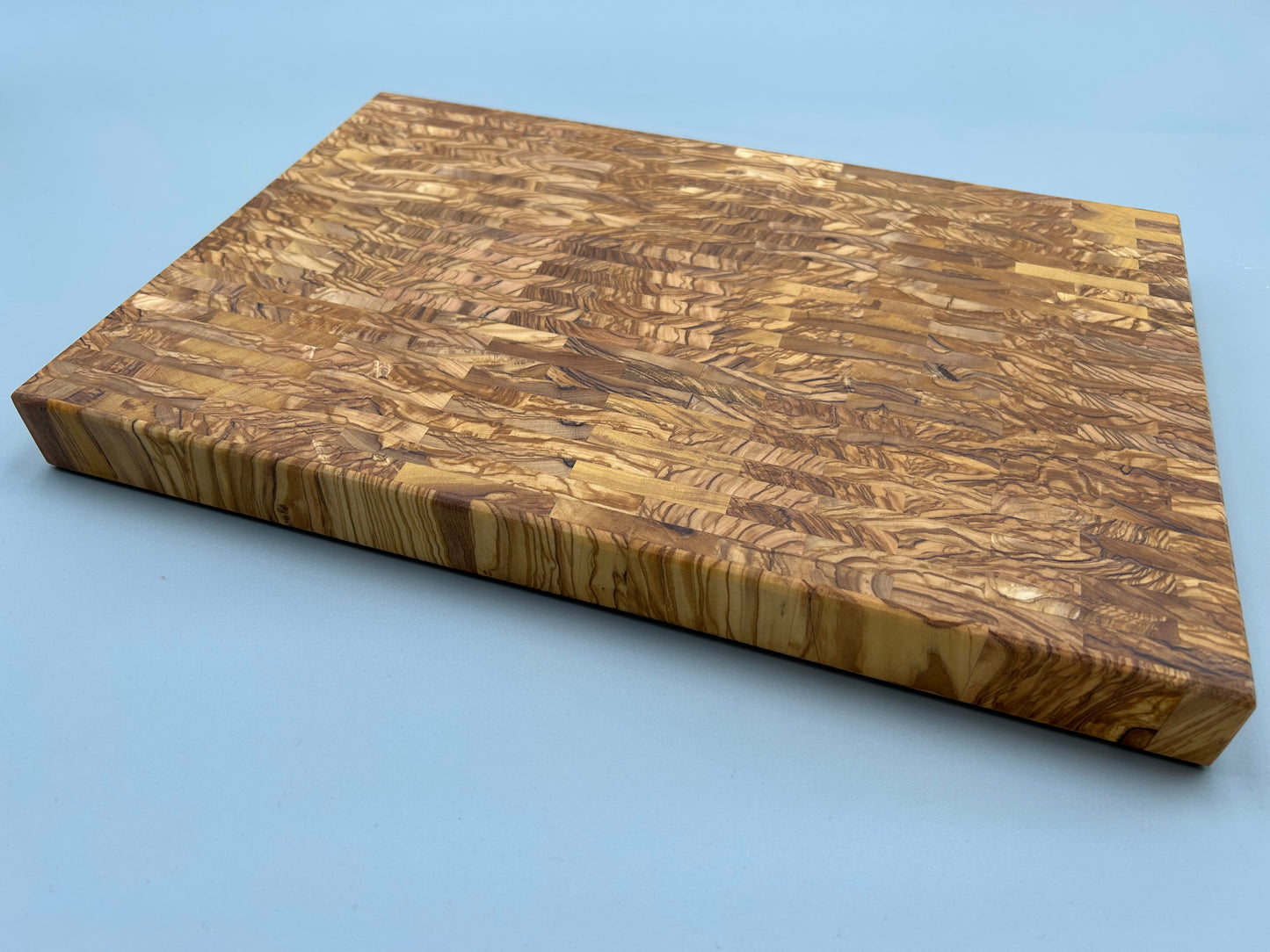 Schneidebrett Olive Hirnholz 46x31x4 cm