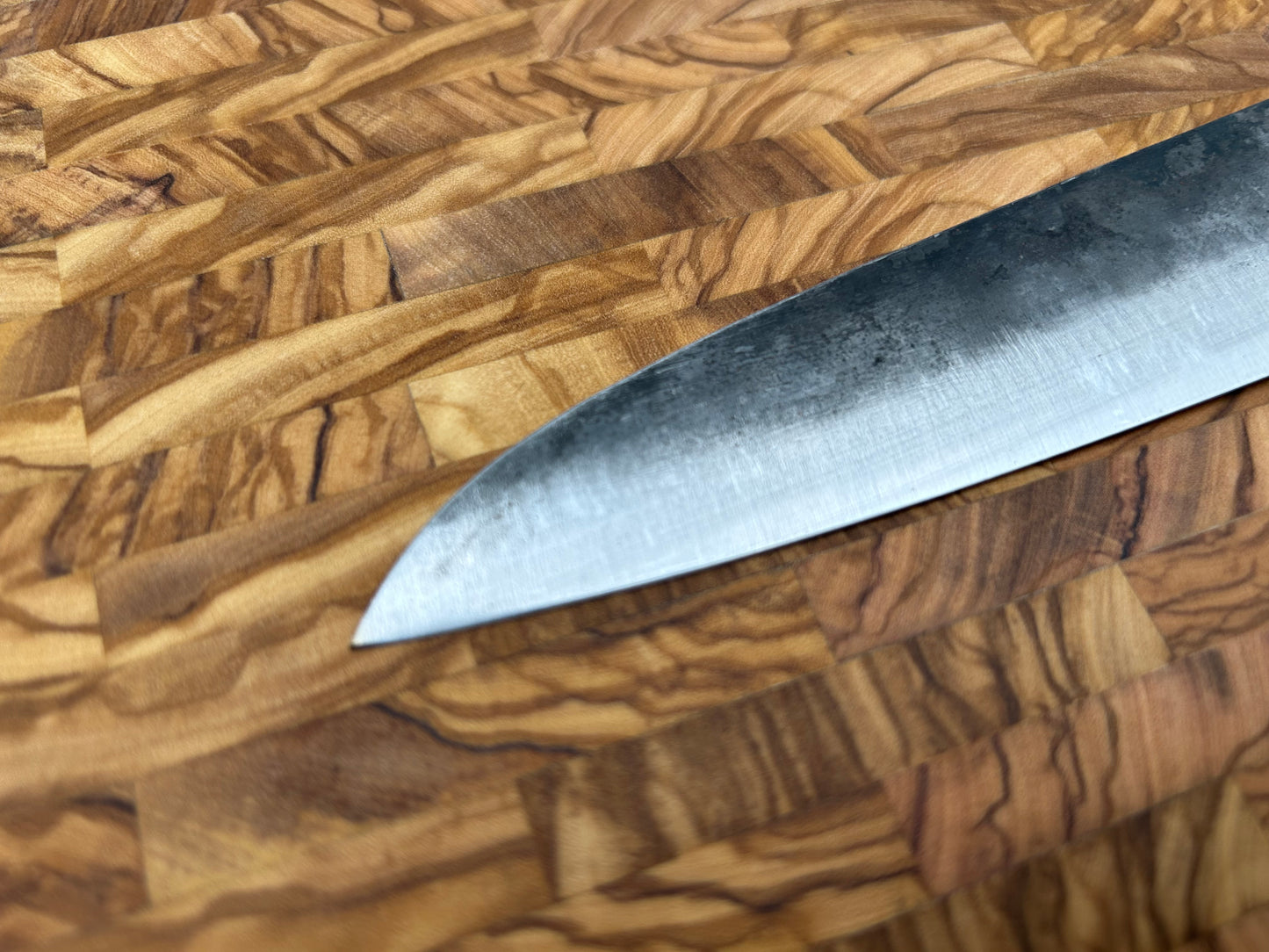 Schneidebrett Olive Hirnholz 46x31x4 cm