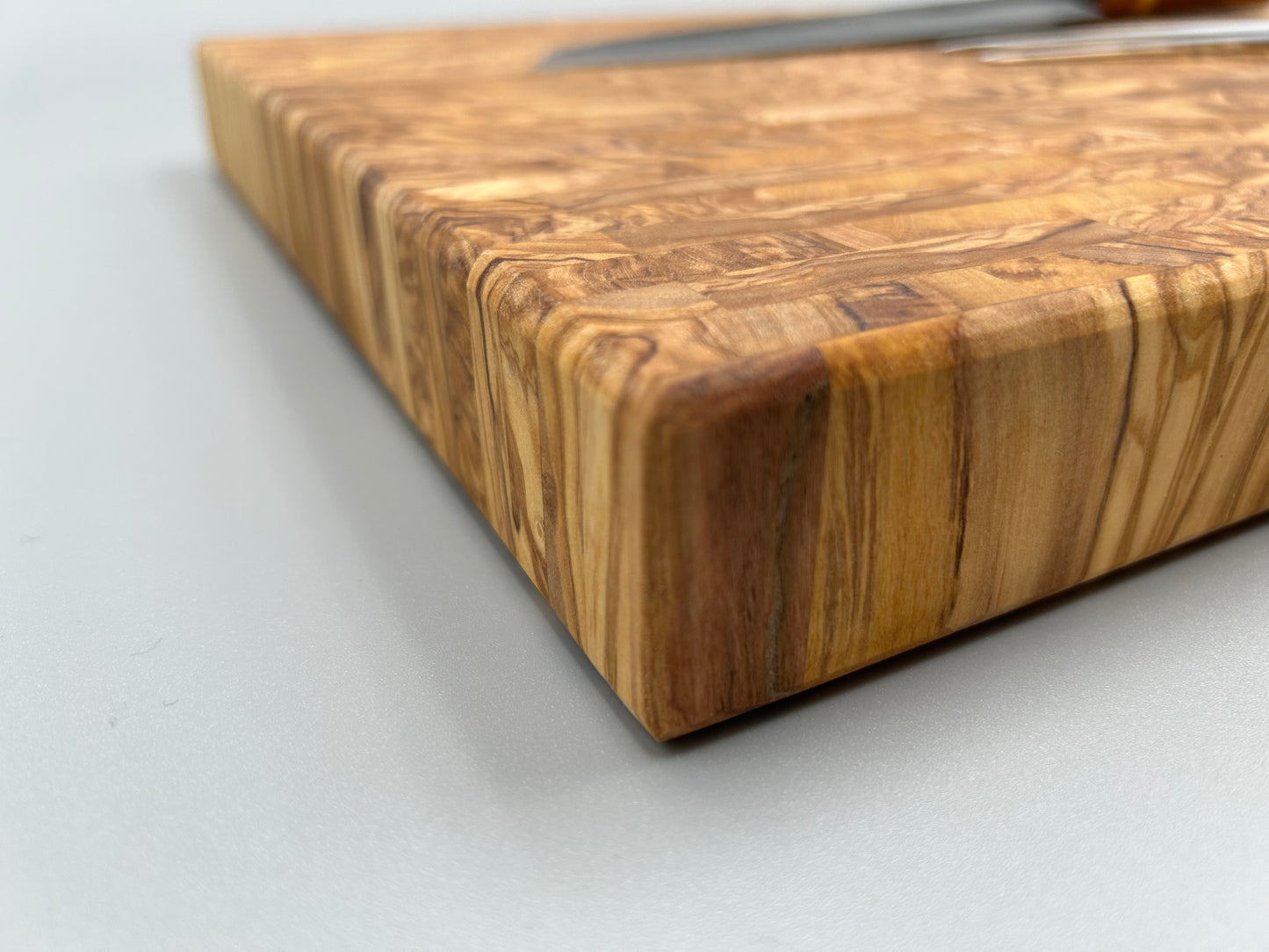 Schneidebrett Olive Hirnholz 46x31x4 cm