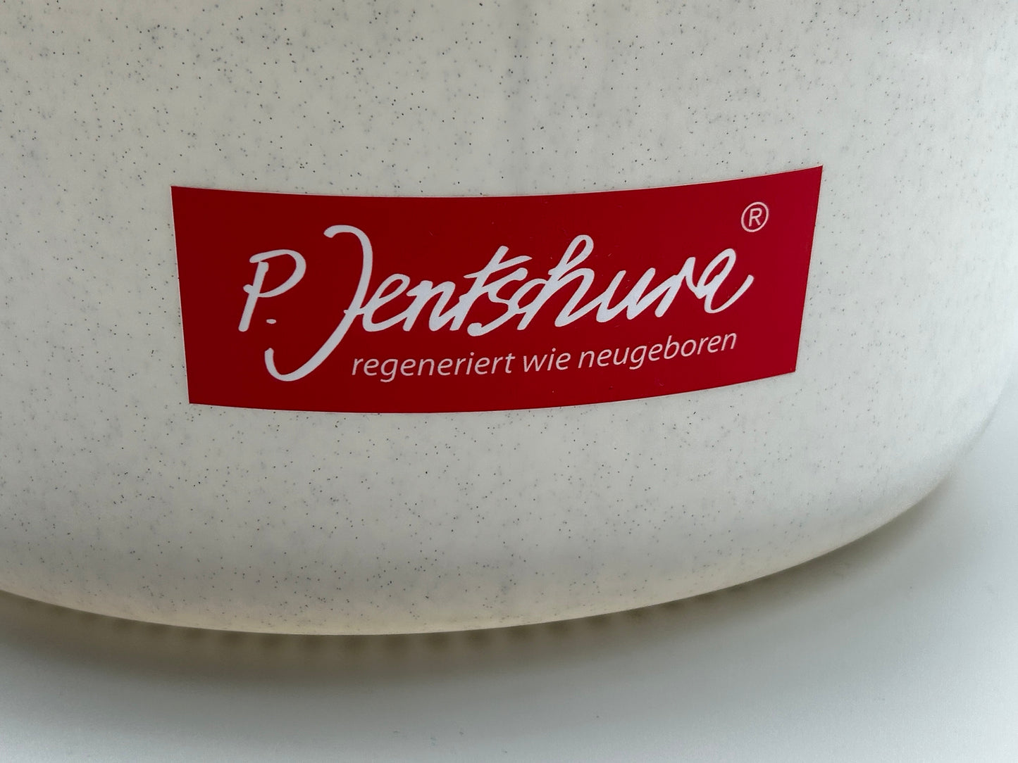 Fußbadewanne P. Jentschura